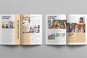 Education Magazine Template, a Magazine Template by TemplatesForest (Thumbnail 4 of 8)