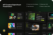 NFT Digital Asset Google Slide, a Presentation Template by SquidPixey (Thumbnail 1 of 7)