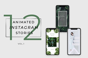 ANIMATED INSTAGRAM STORIES vol.1