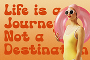 Funkadelic - Fun Vintage Retro Font, a Serif Font by Windfall Co (Thumbnail 8 of 10)