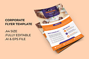 Corporate Flyer Template v6, a Flyer Template by himelgfx (Thumbnail 1 of 3)