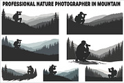Professional Nature Photographer, an Illustration by Amazin_art (Thumbnail 1 of 8)