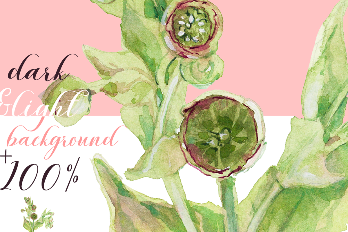 0102 Pantone's2017&WeddingSpecial, an Illustration by watercolorwild.graphics (Photo 8 of 9)