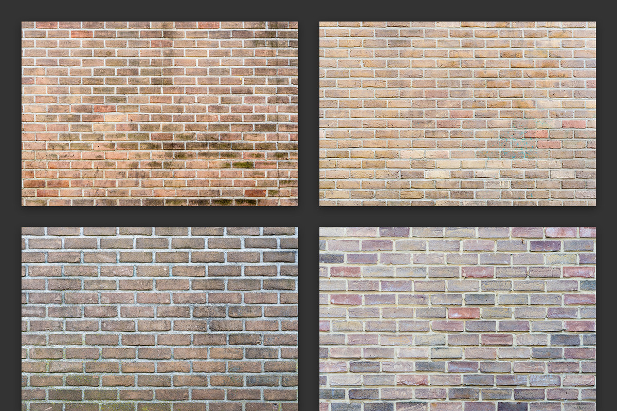 50 Brick Wall Textures, a Texture Graphic by 77 Productions (Photo 5 of 6)