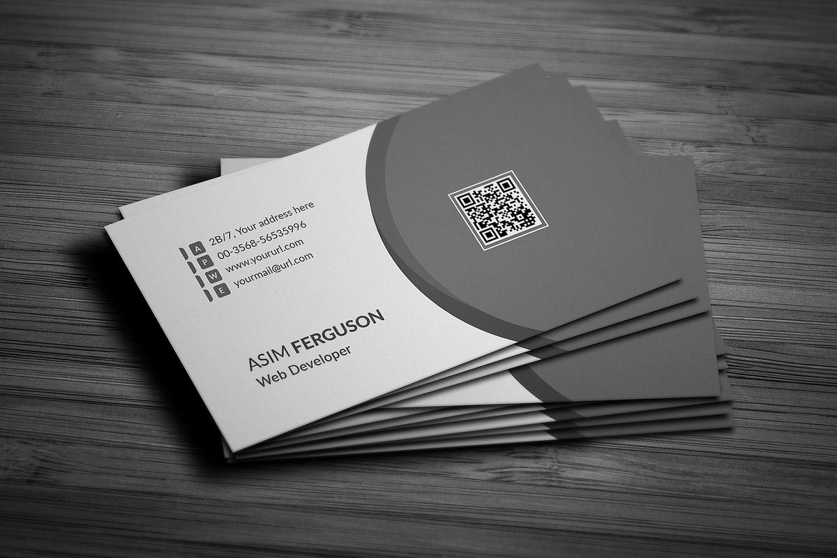 Business Card, a Business Card Template by Rongmistiry (Photo 3 of 4)