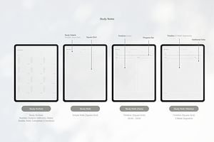 Digital Planner 2024 White