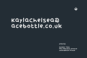 Phasma Geo Font, a Handwritten Font by baqoos (Thumbnail 10 of 15)