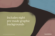 Painted Graphic Shapes for Photoshop, an Object Graphic by Komet & Flicker (Thumbnail 9 of 14)