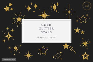 Gold Textures & Elements Bundle