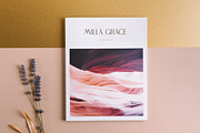 Milla Grace. Modern Classic Font, a Serif Font by LABFcreations (Thumbnail 11 of 12)