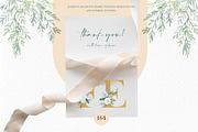 Watercolor winter Christmas floral, an Illustration by AnnaTkachi (Thumbnail 8 of 8)