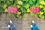 15 Clean Color Lightroom Presets, a Preset Add-On by TheWayfarerShoppe (Thumbnail 8 of 9)