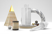 Abstract Dropper Bottle Mockup, a Packaging Mockup by Qaleb Studio (Thumbnail 2 of 2)