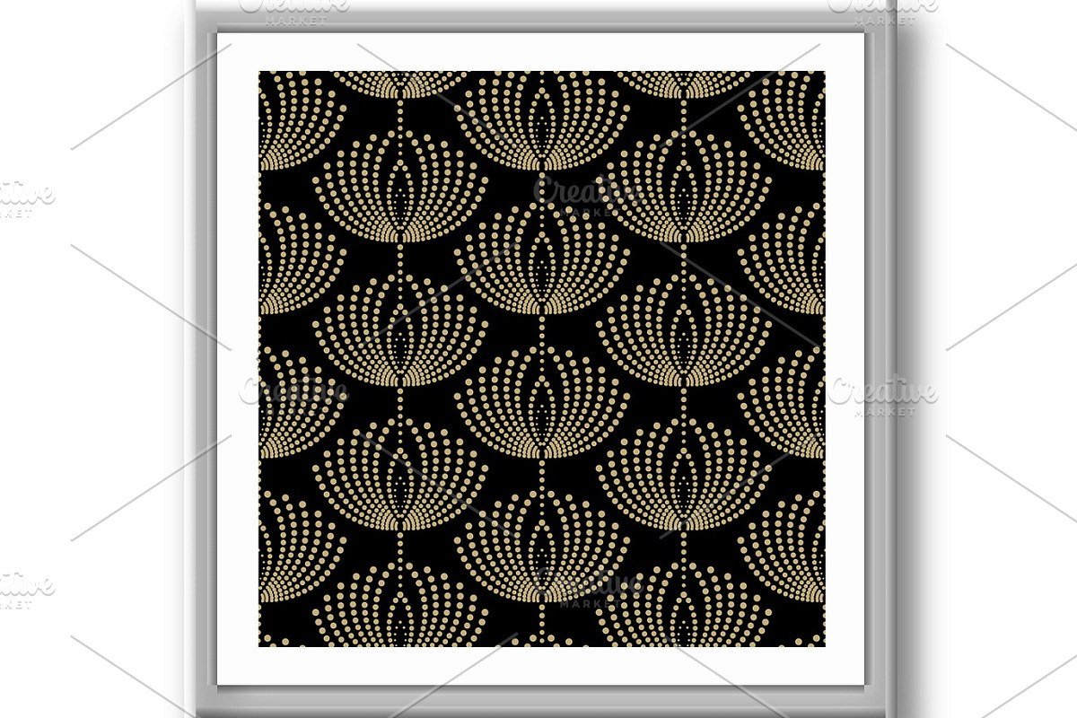 Floral seamless pattern, a Pattern Graphic by RODINA (Photo 3 of 3)