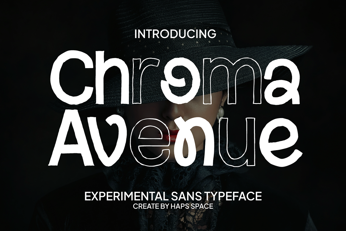 Chroma Avenue Duo Sans, a Sans Serif Font by Haps Space (Photo 1 of 11)