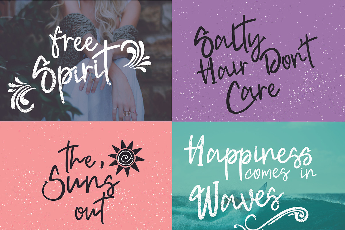 SaltRock | Beachy Script preview 7