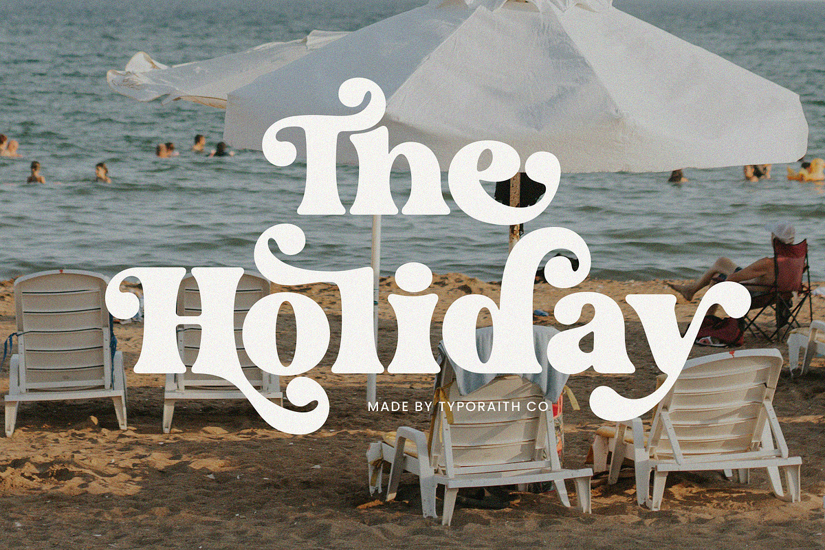 Magic Display | Retro Serif Typeface, a Serif Font by Typoraith Co (Photo 10 of 16)