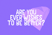 Vlakshore Decorative Display Font, a Sans Serif Font by MACK 75 (Thumbnail 3 of 10)