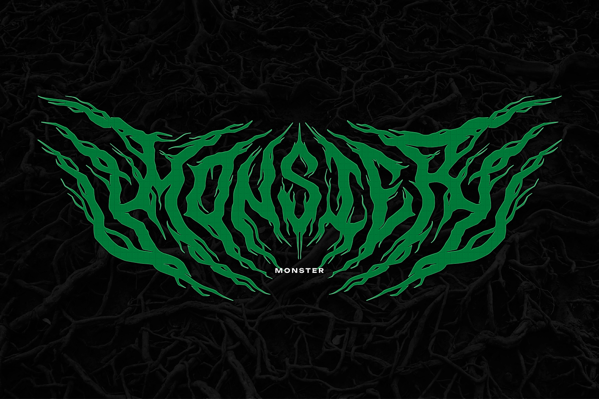 Drether Devil | Black Metal Font, a Blackletter Font by Denustudios (Photo 4 of 6)