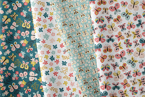 Butterflies Patterns Collection