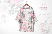 Florenza Botanical Flower Pattern, a Pattern Graphic by Fabrivo (Thumbnail 2 of 10)