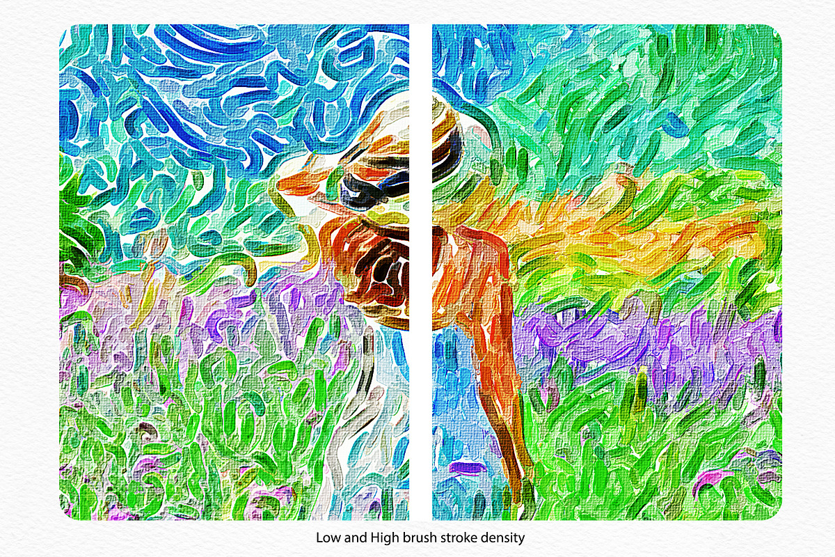 GOGH! Oil Painting UXP Plugin, a Plug-in Add-On by DesignRocket (Photo 6 of 11)
