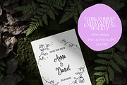 Wedding Card Mockup, a Mockup by StormDigitalArt (Thumbnail 2 of 4)
