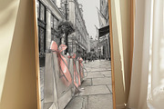 Paris Chic African American Wall Art, a Decorative Illustration by PrintablesByFranklyn (Thumbnail 11 of 11)