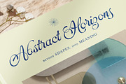 Symphonie Calligraphy, a Script Font by Krismagraph (Thumbnail 7 of 15)