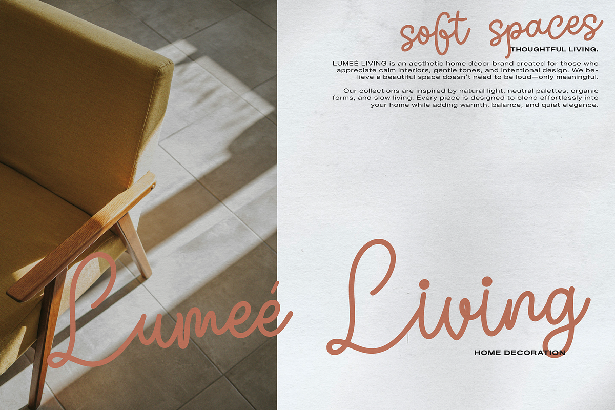 Grambell Saturn | Monoline Script, a Script Font by gracetype_studio (Photo 3 of 12)