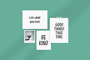 Sunday Project - handwriting font, a Handwritten Font by jyllyco (Thumbnail 3 of 7)