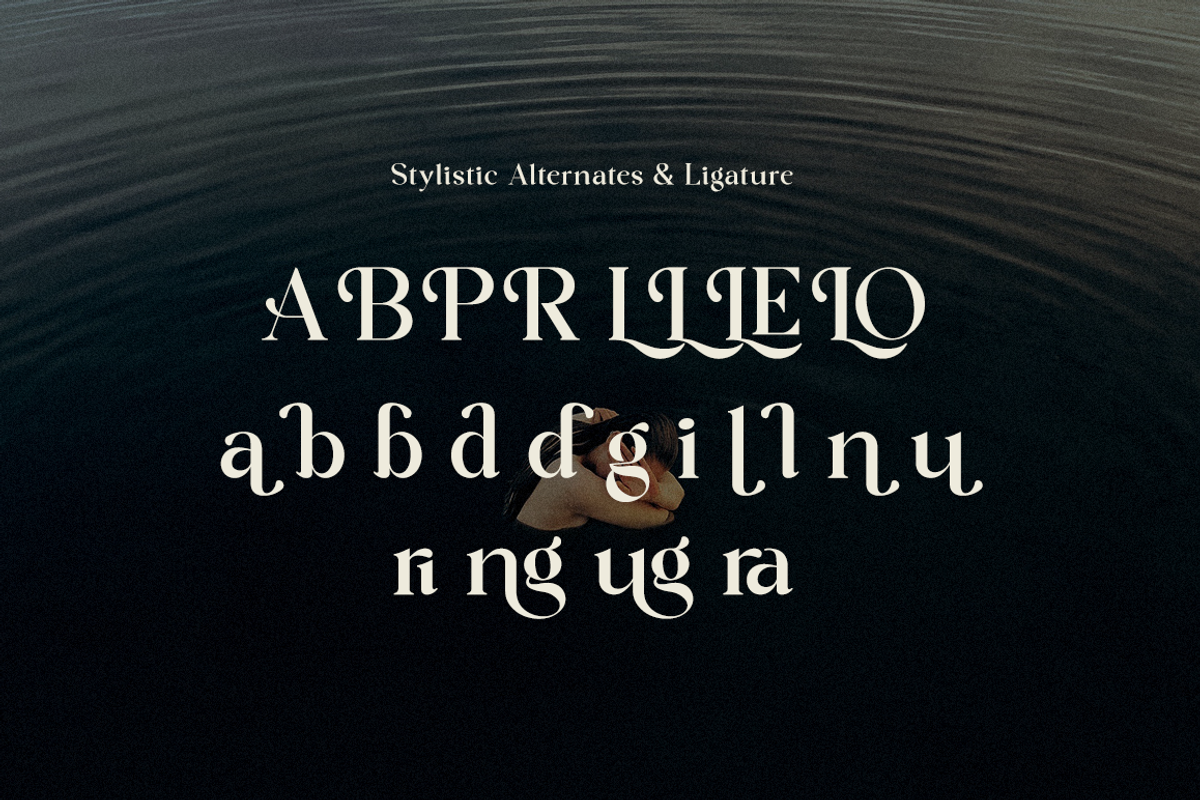 Lostangen - Elegant Classy Font, a Serif Font by RockboyStd (Photo 11 of 12)