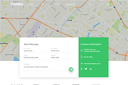 Ramro Web UI Kit - Contact us, an UI Kit Template by Danfe Designs (Thumbnail 3 of 11)