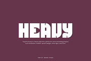 Toyseh Groovy - Heavy Font, a Sans Serif Font by Iqsiart Studio (Thumbnail 3 of 7)