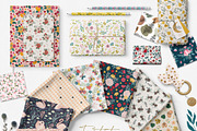 Fantastic Pattern Bundle, a Pattern Graphic by Cozy pattern shop (Thumbnail 3 of 9)