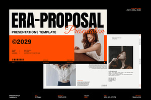 ERA | Brand Proposal, a Presentation Template by Templeste