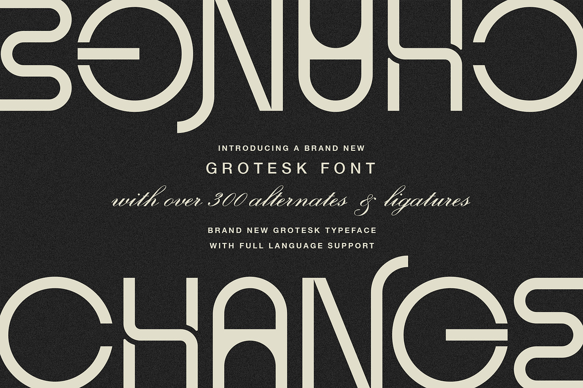 KULTURE GROTESK - Modern Sans Serif, a Sans Serif Font by SilverStag Type Foundry (Photo 16 of 27)