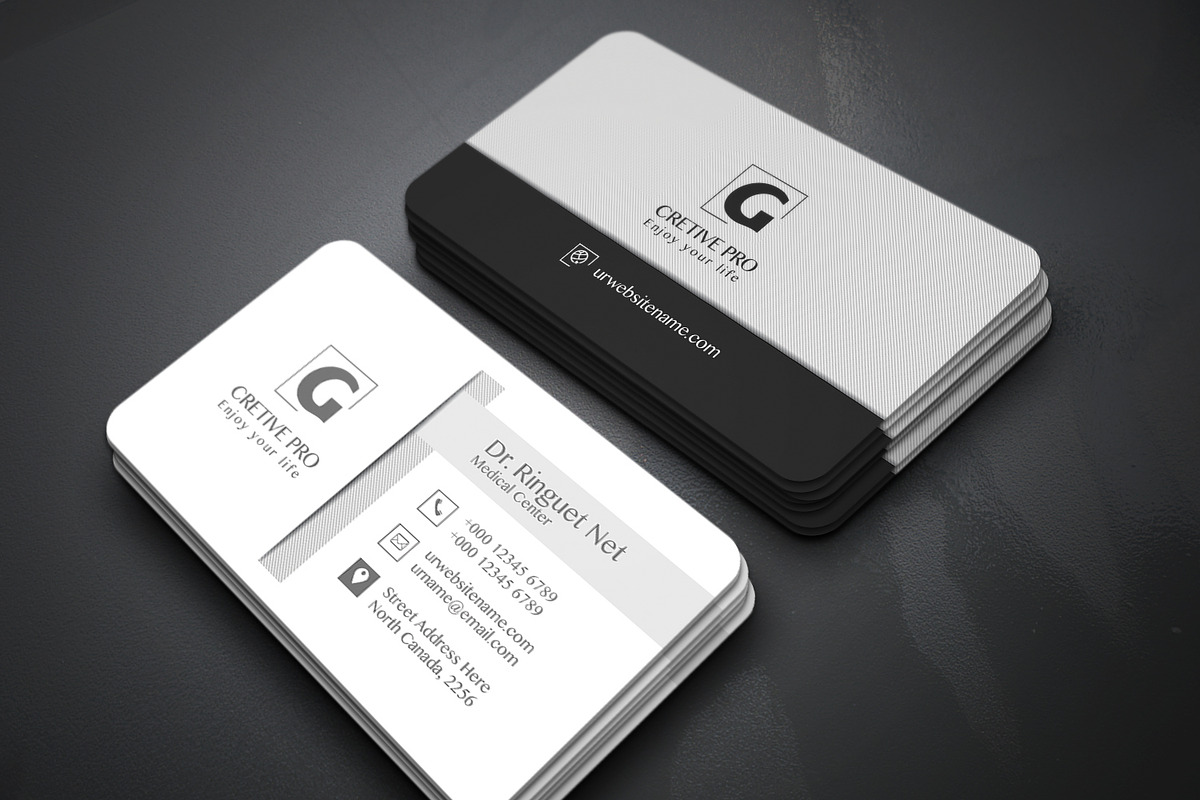 Business Card Bundle 50, a Business Card Template by Genereux Art (Photo 24 of 40)