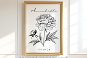 100 Peony Png Svg Procreate Brushes, a Brush Add-On by LaurenceVArtiste (Thumbnail 6 of 9)