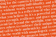 Female Halzita Modern Alternate Font, a Serif Font by timelesstype.co (Thumbnail 13 of 20)