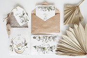 White Antique Aesthetics Watercolor, a Texture Illustration by Cat In Colour (Thumbnail 8 of 10)