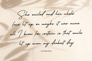 Melbourne Lighthouse, a Script Font by Allouse Studio (Thumbnail 7 of 9)