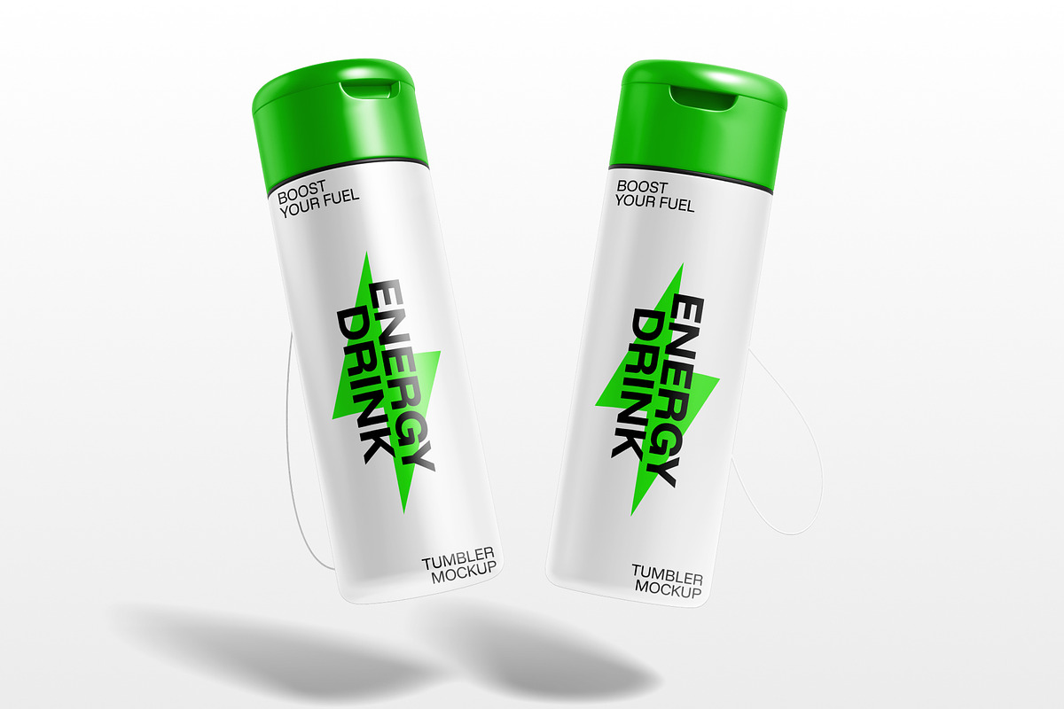 Tumbler Mockup, a Merchandise Mockup by SLAB! Design (Photo 7 of 9)