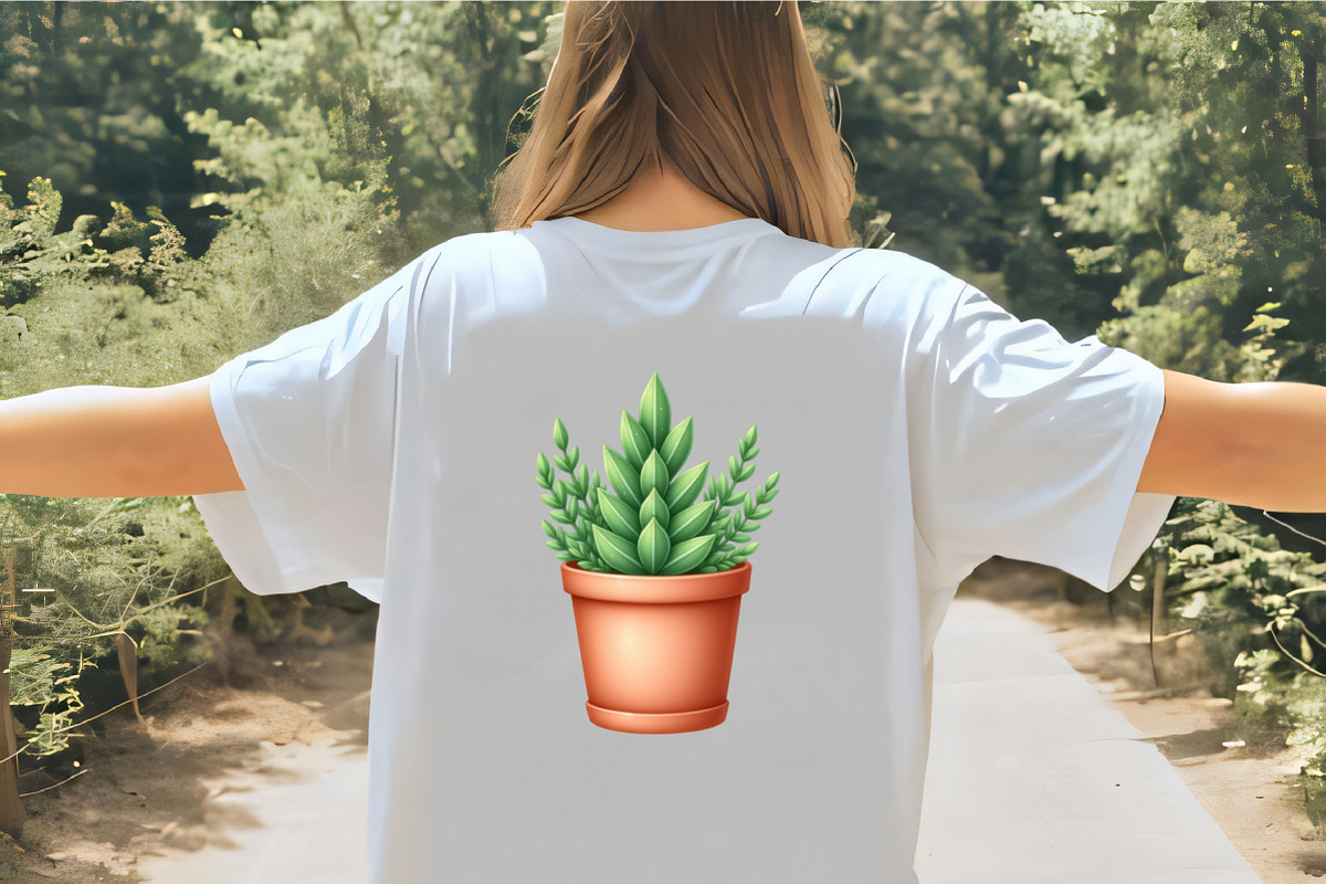 Green Garden Clipart, an Illustration by CrexoraLab (Photo 4 of 5)