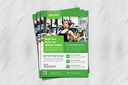 Body Fitness Gym Flyer Template, a Flyer Template by MRI STUDIO (Thumbnail 4 of 4)