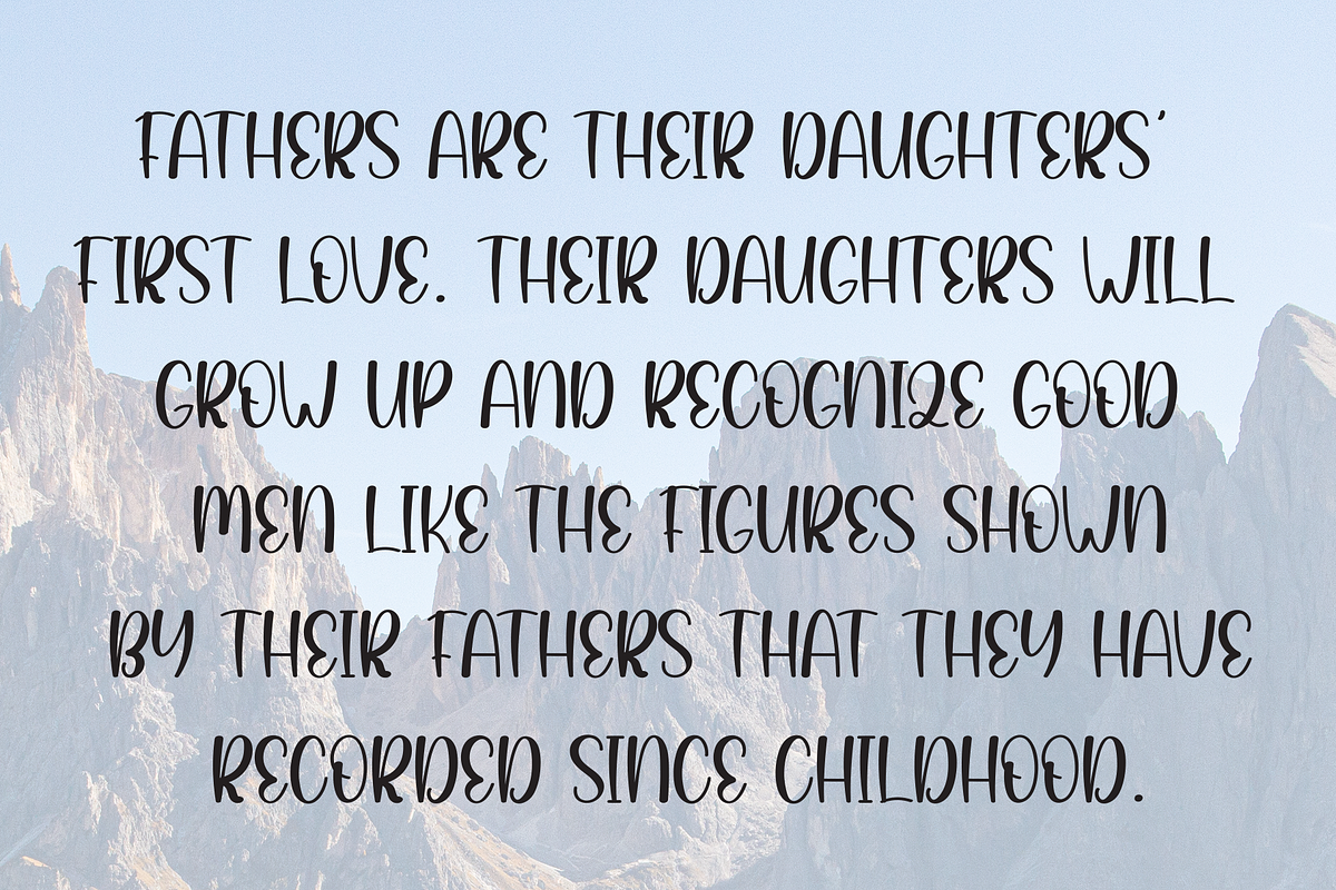 Monday | Script Font, a Script Font by Scratchones (Photo 6 of 9)