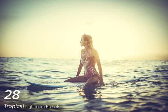 28 Tropical Lightroom Presets