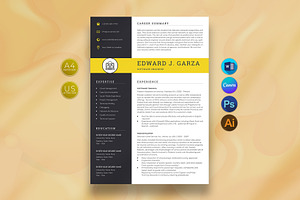 Canva Resume Template