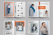 Fashion Magazine Layout, a Magazine Template by ContestDesign (Thumbnail 3 of 4)