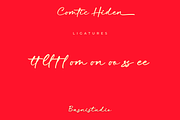 Comtic Hiden - Casual Handwritten Fo, a Handwritten Font by Basnistudio (Thumbnail 15 of 16)